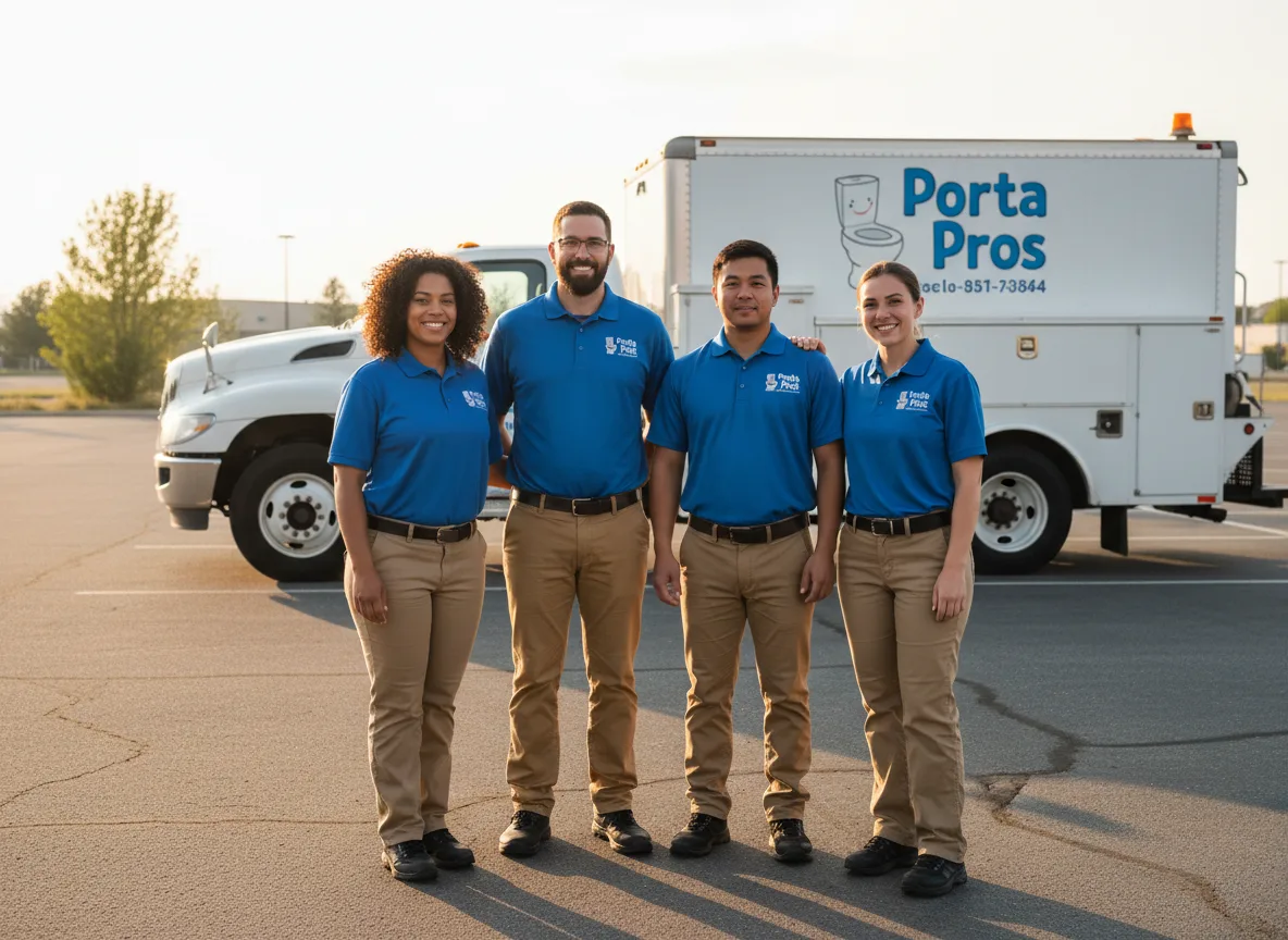 Porta Potty Rental company in Becker, MN