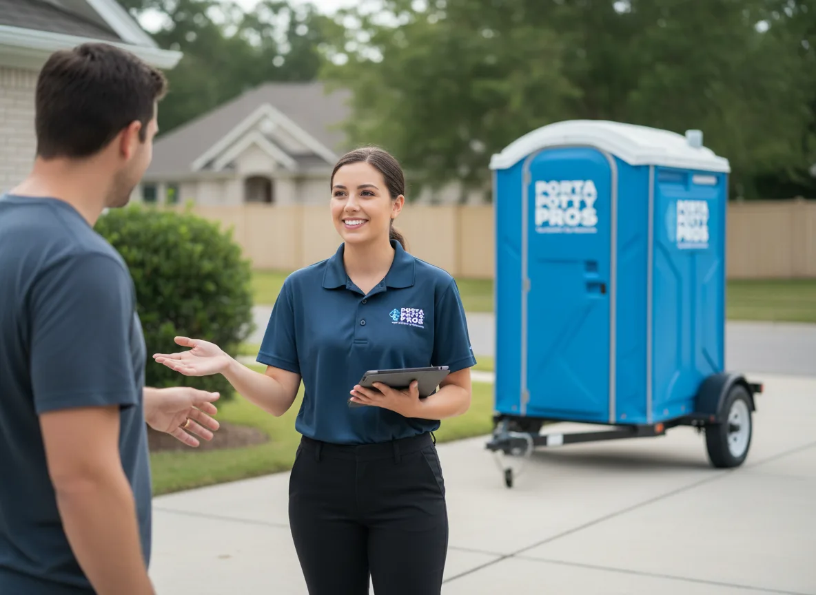 Porta Potty Rental Becker, MN FAQs